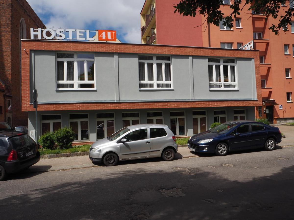 Hostel4U Gdańsk Exterior foto